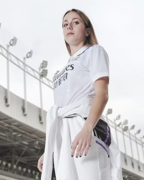 Maillot de Foot Real Madrid Kroos 8 Enfant Tenue Domicile 2022/23